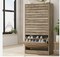 Entryway Modern Shoe Storage Rack Organizer Tall Shoe Cabinet with 3 Drawers